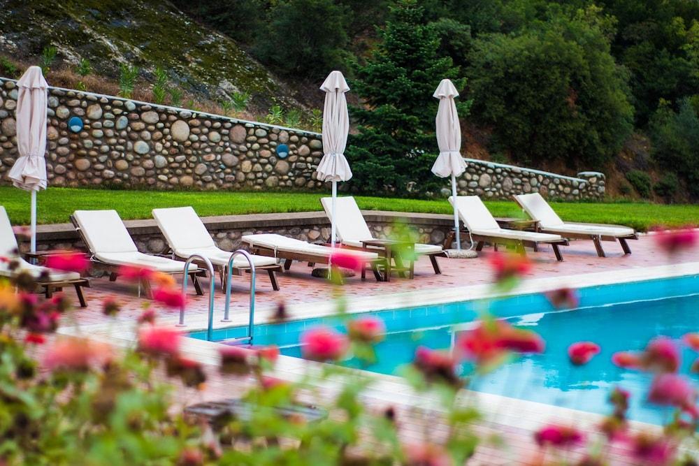 Meteora Hotel At Kastraki Kalambaka Exterior foto