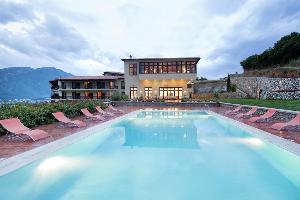 Meteora Hotel At Kastraki Kalambaka Exterior foto