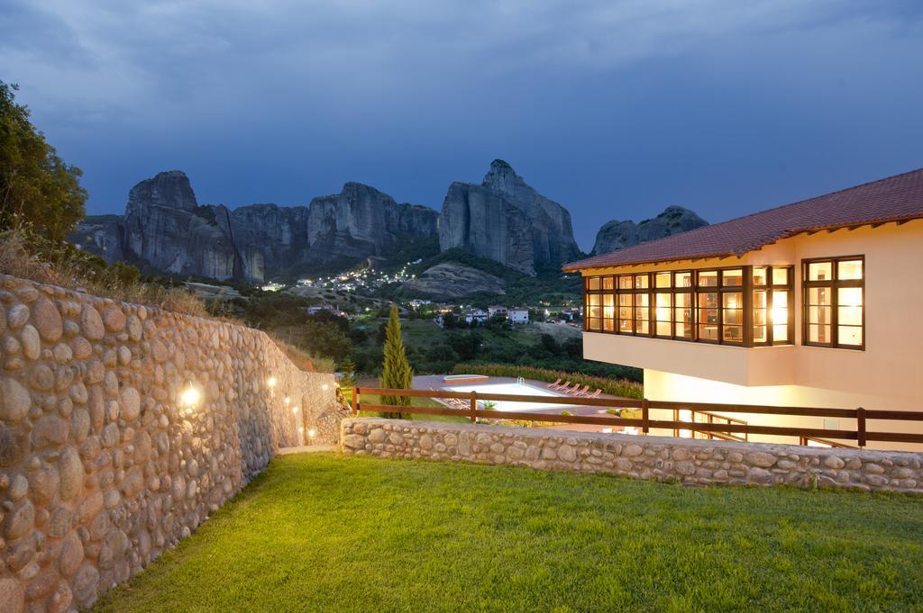 Meteora Hotel At Kastraki Kalambaka Exterior foto