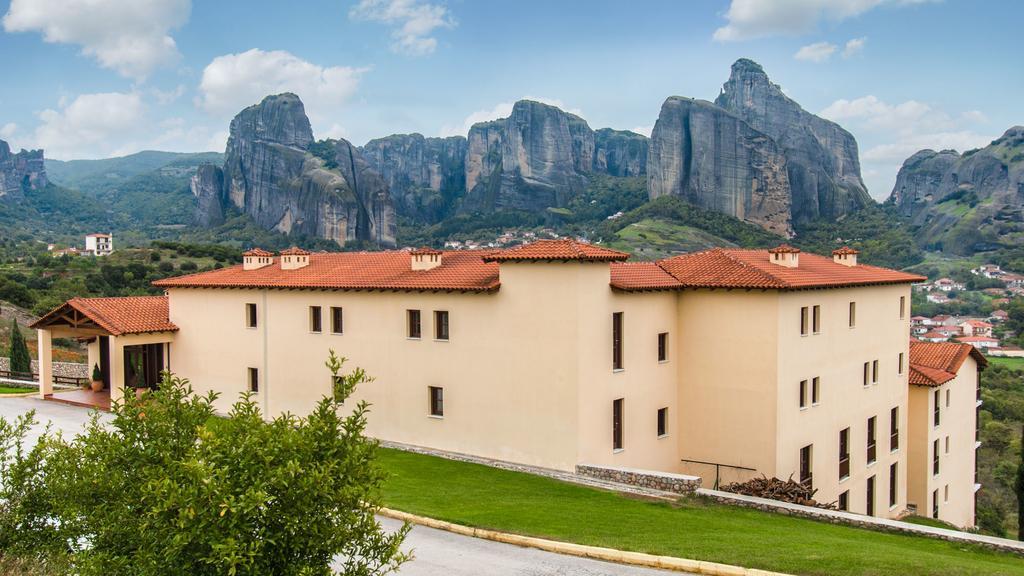 Meteora Hotel At Kastraki Kalambaka Exterior foto