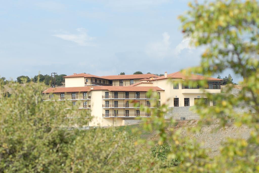 Meteora Hotel At Kastraki Kalambaka Exterior foto